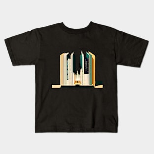 City book Kids T-Shirt